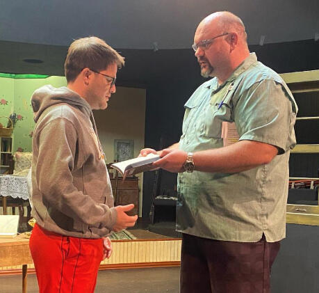 Little Women - Rehearsal